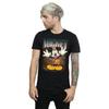 Disney Mens Mickey Mouse Tongue Montage T-Shirt