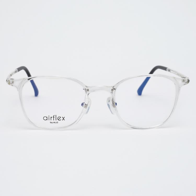 Alloaiweeo [Air Flex] Al6403 2020G Airflex Ультралегкая_Прозрачная Оправа для очков Saint Square_Выбор линз для защиты от синего света