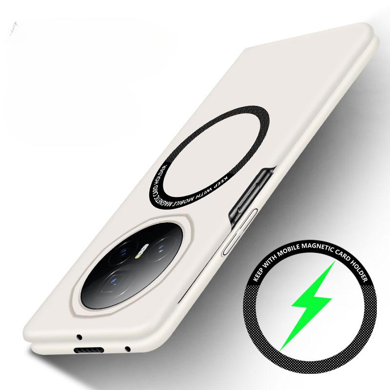 Для Huawei Honor Magic V3 VS3 чехол для Magsafe Magnetic Frameless Hard PC Cover Honor Magic V3 V2 VS2 VS Ультратонкий чехол для телефона с беспроводной зарядкой