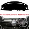Для Suzuki Swift 2017- ZC33S/13S/53S/C83S Коврик-чехол на приборную панель автомобиля Ковер Защита от солнца на панель Подушка Ковер Автоаксессуары