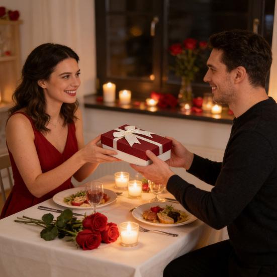 Подарочная коробка на День святого Валентина с ленточным бантом, свадебная коробка для упаковки подарков подружкам невесты на день рождения с крышкой, коробка для упаковки конфет, помады, ювелирных изделий