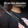BJYL6 Interior Stickers 2pcs Car Seat Belt Cover Leather Shoulder Pad Accessories For Lexus F SPORT GX460 Ct200h IS250 ES 220D IS200 F