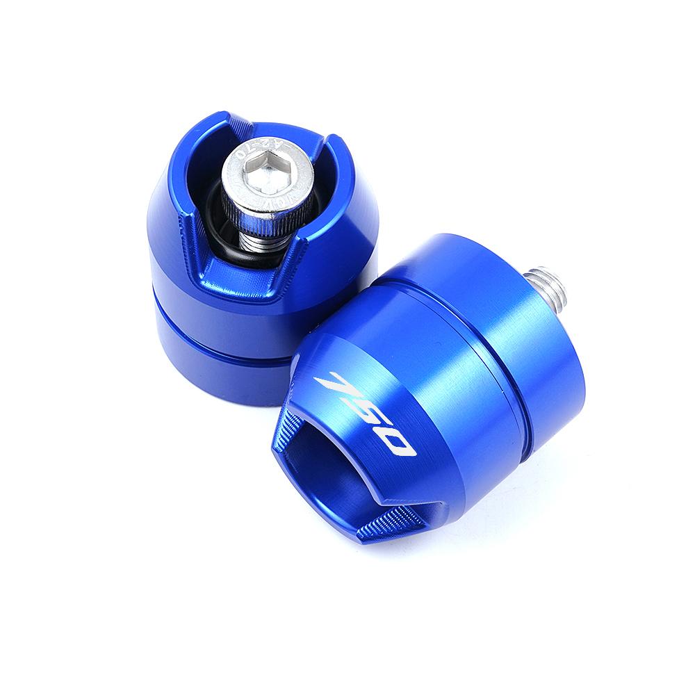 Для HONDA Forza 750 Forza750 2020-2022 Forza750 Алюминиевые CNC Аксессуары для мотоцикла Ручки руля Заглушки концов руля Слайдер