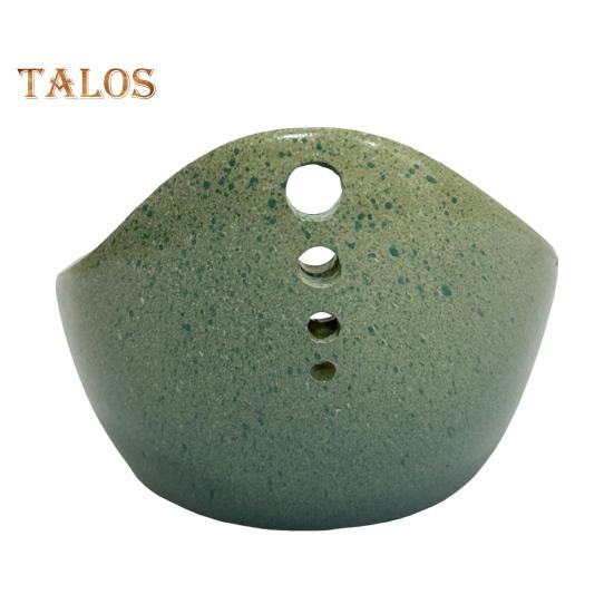 Herb Stripper Bowl Efficient Leaf Removal Tool for Kale Herbs Multipurpose 4-Hole Herb Peeler Kitchen Essential