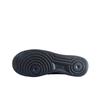 Nike Air Force 1 Slip Resistant Abrasion Resistant Low top Skateboard Shoes Unisex Black White HM9483-001(Team619-)