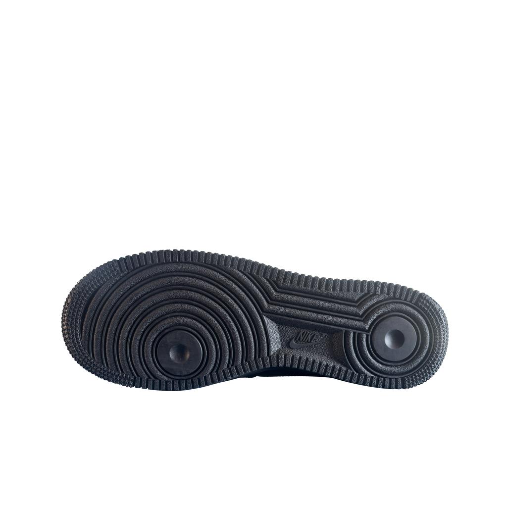 Nike Air Force 1 Slip Resistant Abrasion Resistant Low top Skateboard Shoes Unisex Black White HM9483-001(Team619-)