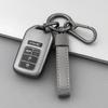 Чехол для ключа, разработанный для Honda CRV, Accord, Spirior, XRV, Civic, Lingpai, Haoying, Fit. Корпус с пряжкой для дополнительного удобства.