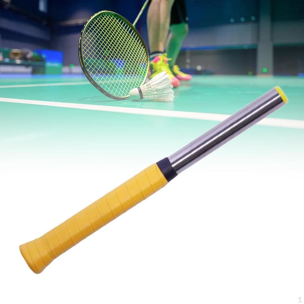 Тренажер для бадминтонной ракетки Swing Trainer Тренировочное приспособление Вспомогательный инструмент Коррекция осанки