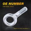 Для Citroen реле Peugeot Boxer Fiat Ducato короткий буксировочный крюк для восстановления проушины 06-