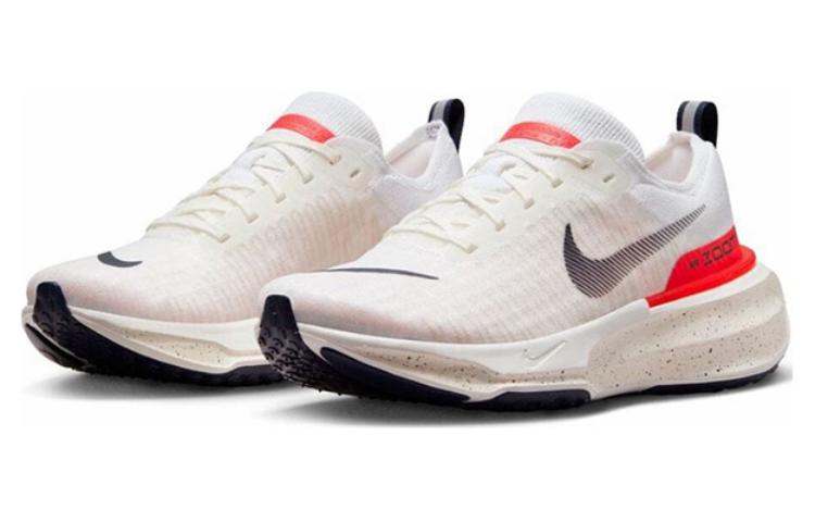 Nike ZoomX Invincible Run 3 Белый Ярко-малиновый DR2615-101
