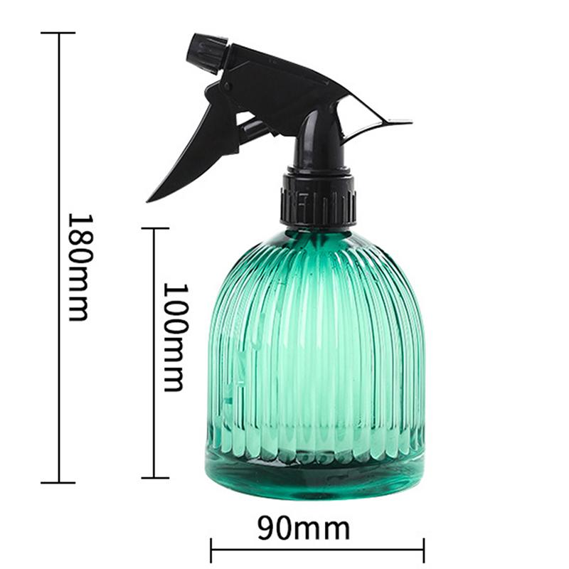 1 шт. пластиковая цветочная лейка для полива цветов, бутылка-распылитель, ручная прозрачная бутылка для домашнего садоводства, маленькая бутылка для полива