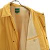 KENZO GOLF 90s Old Quilting Batting Jacket 3 Yellow Men's Used