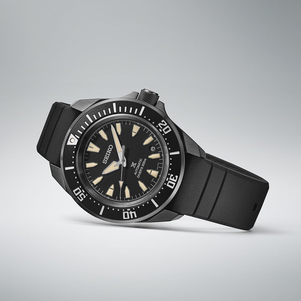 Часы Prospex Diver Scuba Mechanical SBDY133 Black [Seiko Watch] "SAMURAI" Мужские