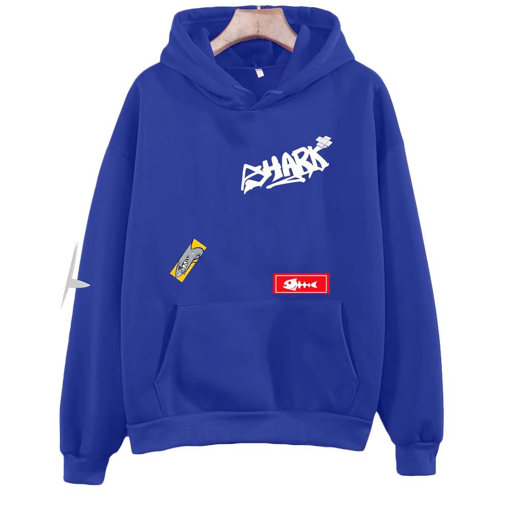 Zenless Zone Zero Ellen Joe Graphic Hoodie ZZZ Anime Fan Merch Pullovers Men Women Long Sleeve Harajuku Oversized Sweatshirt