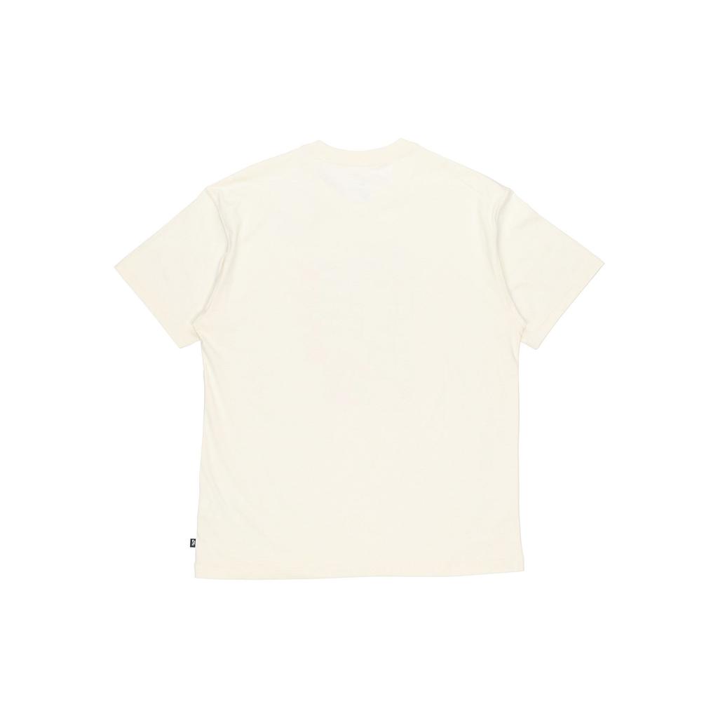 Nike SB Color Block Printed Skateboarding Short Sleeve T-Shirt Men Tops Coconut-Milk DD1313-113