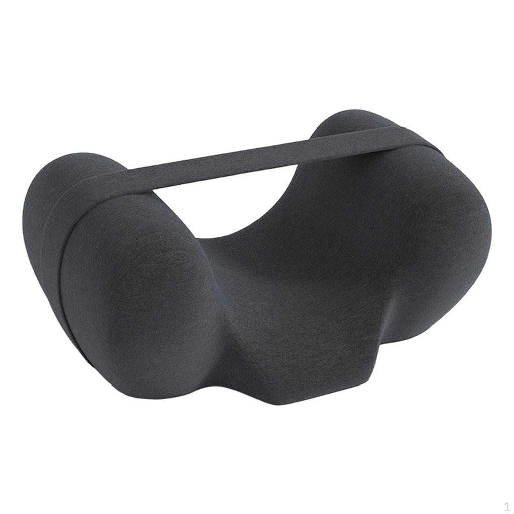 Back Sleeping Pillow Anti Wrinkle Breathable Premium Comfortable Practical Antiside