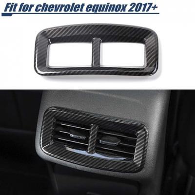 Накладка на задний воздуховод кондиционера из углеродного волокна для Chevy Equinox 2017+