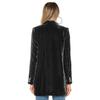 Velvet Blazers For Women Solid Open Front Lapel Cardigan Coat Long Sleeve Fall Winter Office Work Suit Jacket