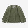 The North Face Nj3nr53k Белый бренд Поток Тепловая куртка Зеленая