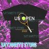 Новая мужская черная футболка с принтом US Open Tennis Grand Slam, размеры от S до 5XL