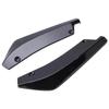 2PCS 40CM Rear Bumper Canards Splitter Side Spoiler Cover Trim Sticker Universal For BMW F30 F31 F32 F33 F22 Car Accessories