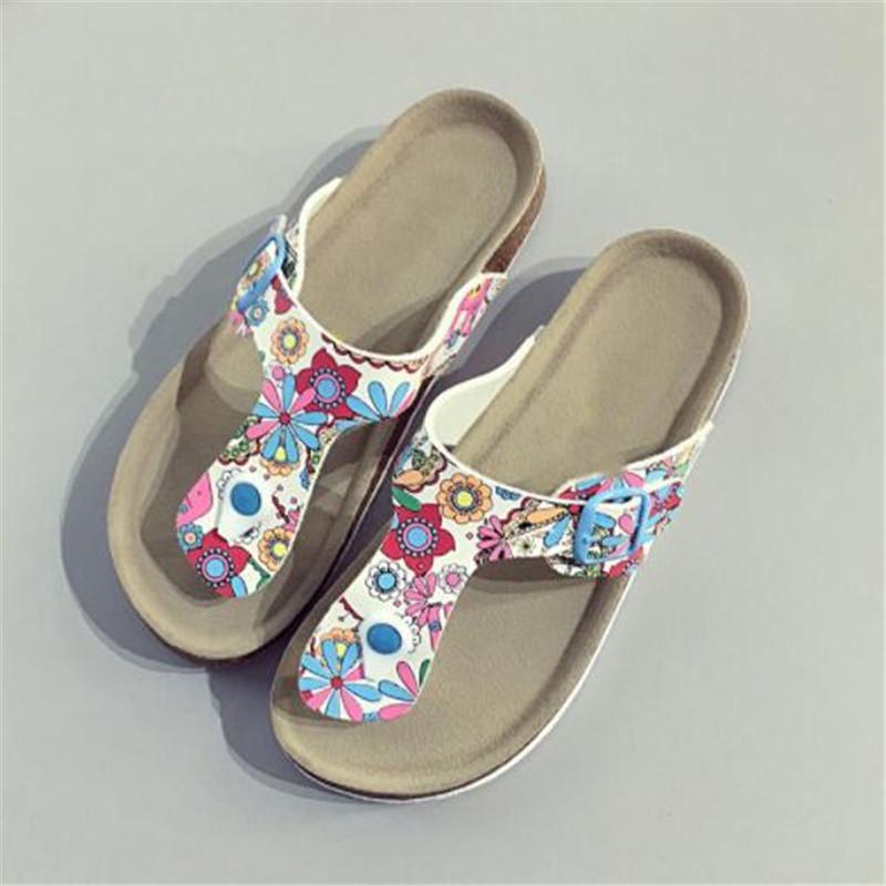 Premium Quality 7 Colors Women Summer Beach Flat Flip Flops Non-slip Sandals