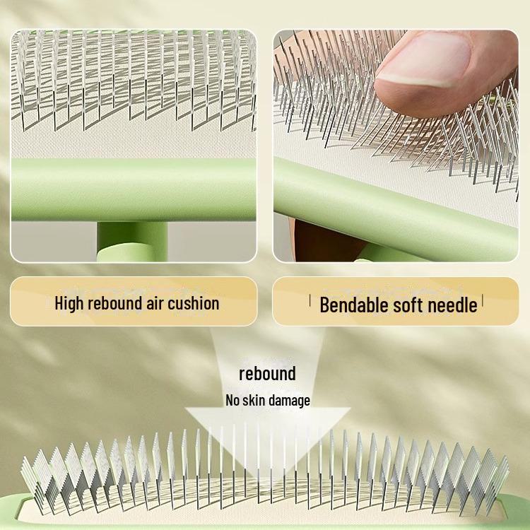 Pet Grooming Comb: Special Needle Brush for Cats and Dogs, Ideal for Teddy and Bichon Breeds
