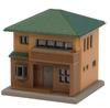 Rokuhan Z gauge S044-2 Двухэтажный дом C коричневый