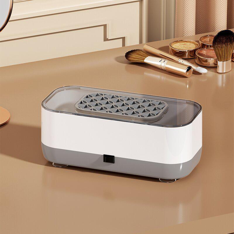 Перезаряжаемый многофункциональный бокс для чистки очков, кистей для макияжа, ювелирных изделий, косметических инструментов и контактных линз