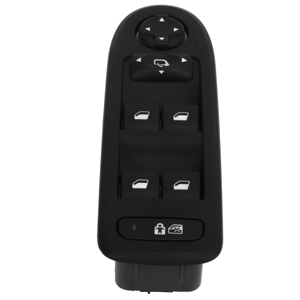 Power Window Switch 96631328XT Quick Response Sensitive Control Window Master Button Replacement