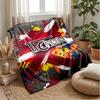 Union Berlin FC Soft Flannel Fleece Blanket Lightweight Cozy Warm Throw Blanket For Sofa Bed Home Decor
