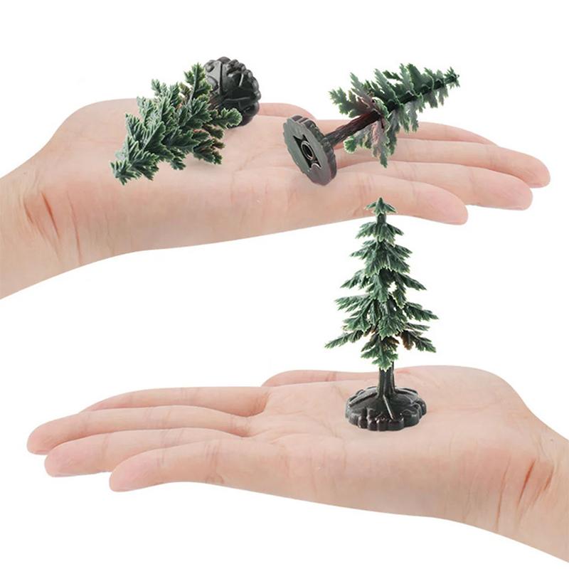 Polar Igloo Christmas Tree Figurines Set Miniature Arctic Figures Toy Playset Mini Polar Animal Shelter Ornament Decorative