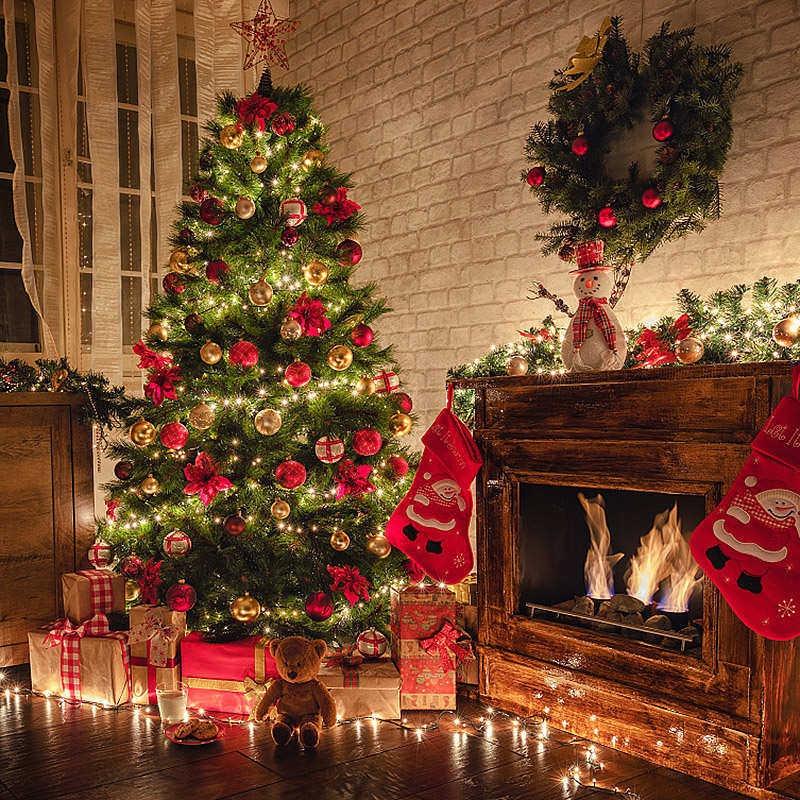 8 режимов Зеленый медный провод Гирлянда из цветов 5/10/20 м Светодиодные гирлянды Рождество Свадьба Вечеринка Украшение