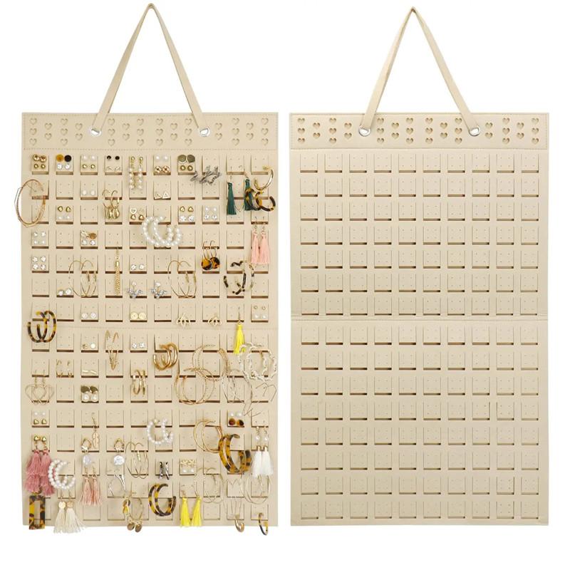 Wall Hanging Brooch Display Stand Felt Enamel Pin Badge Button Collection Storage Holder Jewelry Necklace Earring Organizer Bag