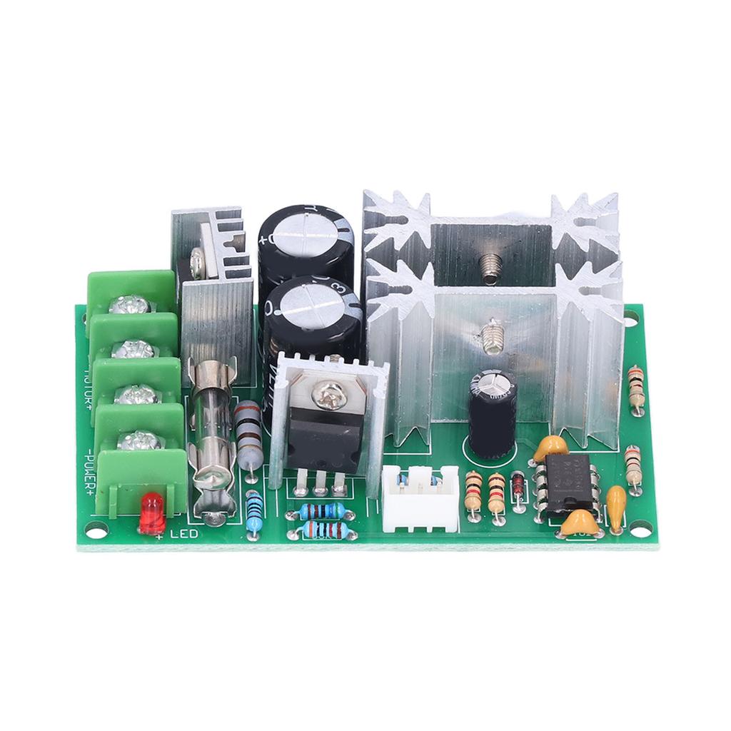 Переключатель регулятора скорости двигателя ШИМ Электронный регулятор Модуль привода высокой мощности DC10?60В 20А