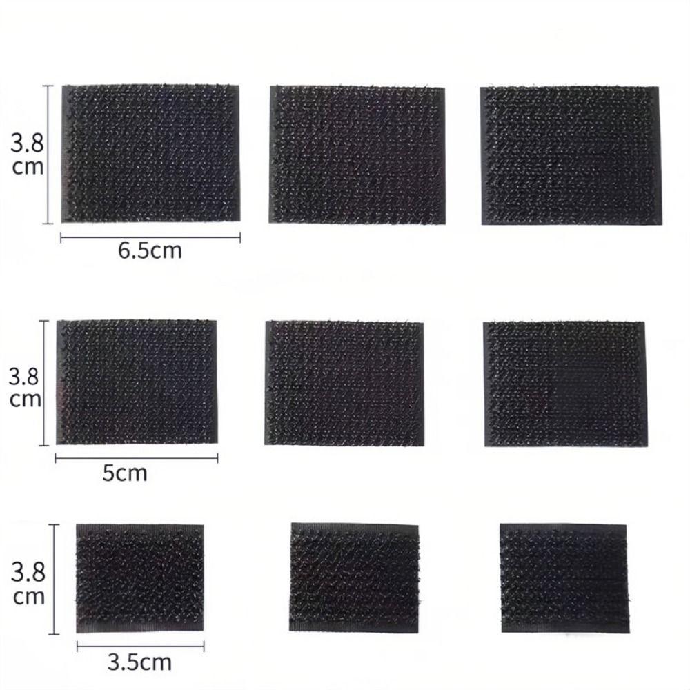 30pcs Lightweight Hold Hair Perm Sticker Instant Apply Bangs Hair Stickers Daily Styling