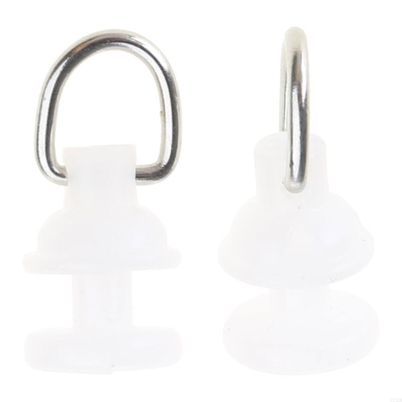 62KD 100 шт. Ролики для шторной направляющей Пластиковые глайдеры для тихой и плавной работы штор Бегунок для драпировочной направляющей Оконные аксессуары