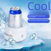 "Desktop Mini Ice Maker & Refrigeration Cup"
