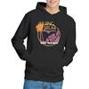 MTV Mens Spring Break Â´91 Neon Sign Hoodie