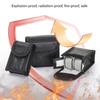 Lithium Battery Safe Storage Pouch For UAV Lithium Quadcopter Enthusiasts Fire Retardant 3 Size