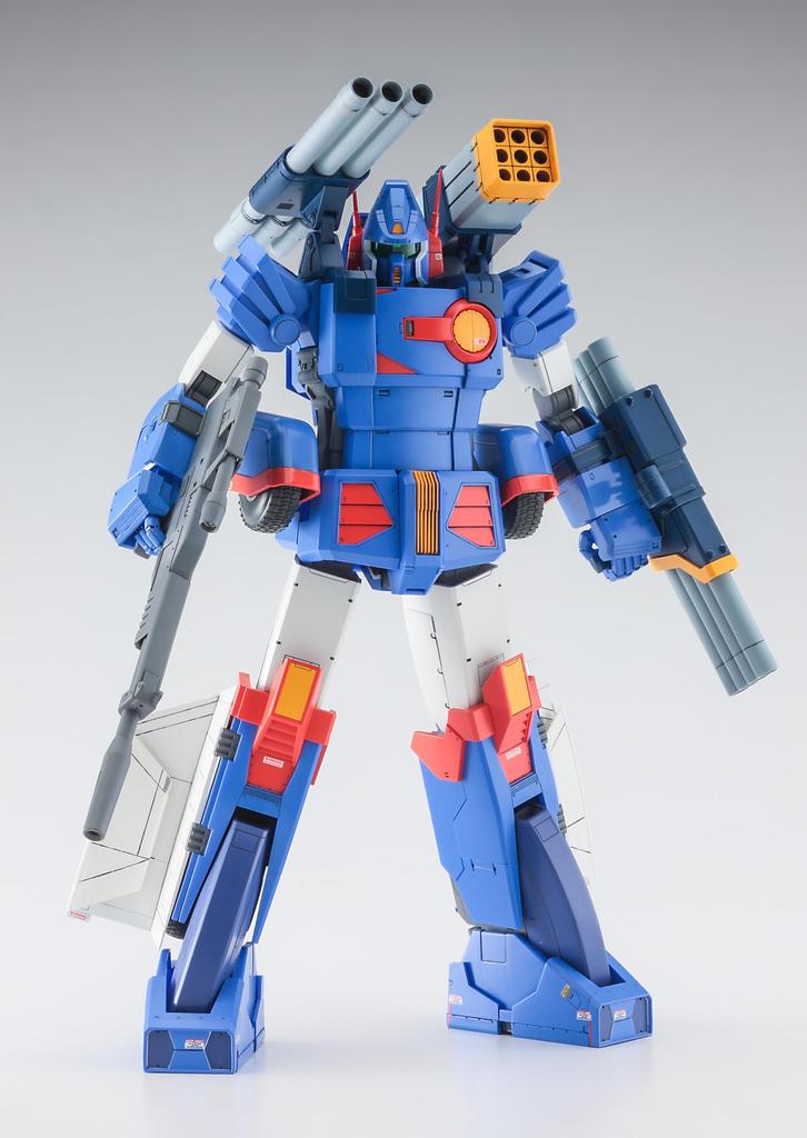 Hasegawa Creator Works Combat Mecha Xabungle Xabungle Heavy Armed Version Scale Color Coded Plastic Model 64809 1/72