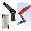 Adjustable Length Paint Roller Extension Cleaning Tasks Enhanced Cleaning Efficiency 180 Degree Swivel Paint Tool