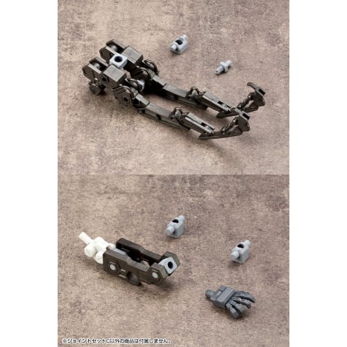 Kotobukiya M.S.G Modeling Support Goods Mecha Supply 11 Набор шарниров C, Общая длина примерно 11 мм, Немасштабная пластиковая модель