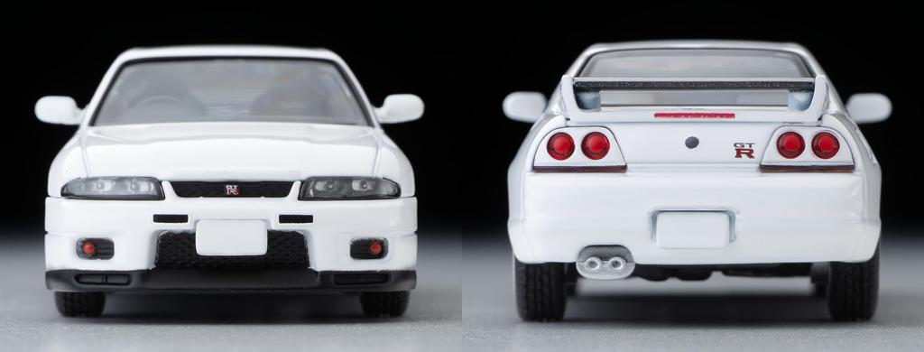 Tomica Limited Vintage Neo Nissan Skyline N1 Белый 95 год Готовый продукт LV-N308c GT-R V-spec