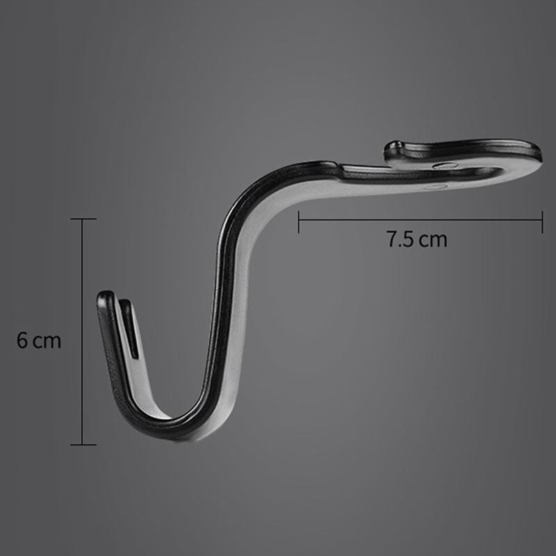 2 шт. Универсальный автомобильный крючок для подголовника заднего сиденья 2 шт. Вешалка для сиденья держатель для органайзера автомобиля