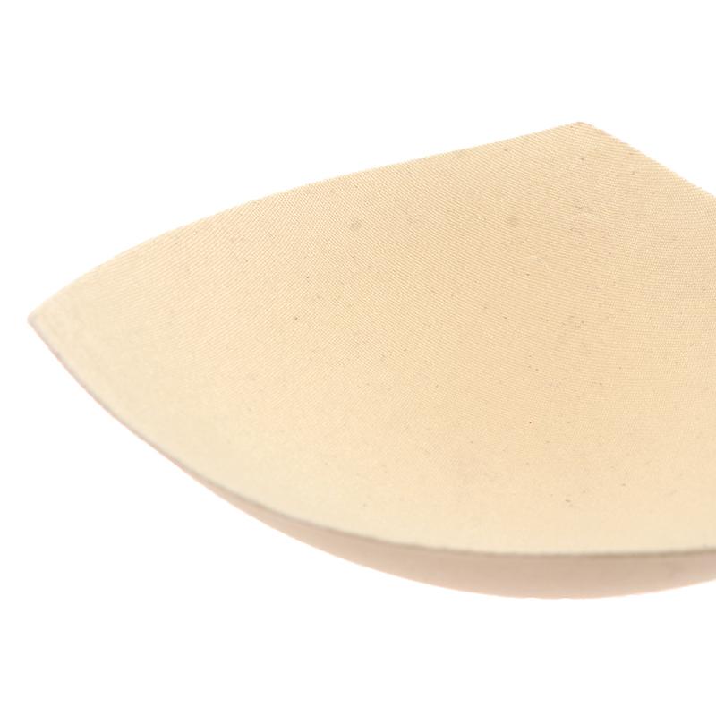 Треугольные женские бикини нагрудные вставки из губки, подушечки для бюстгальтера, чашки для груди