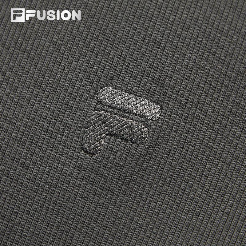 Fila FUSION Женская футболка с коротким рукавом, вязаная, с градиентом