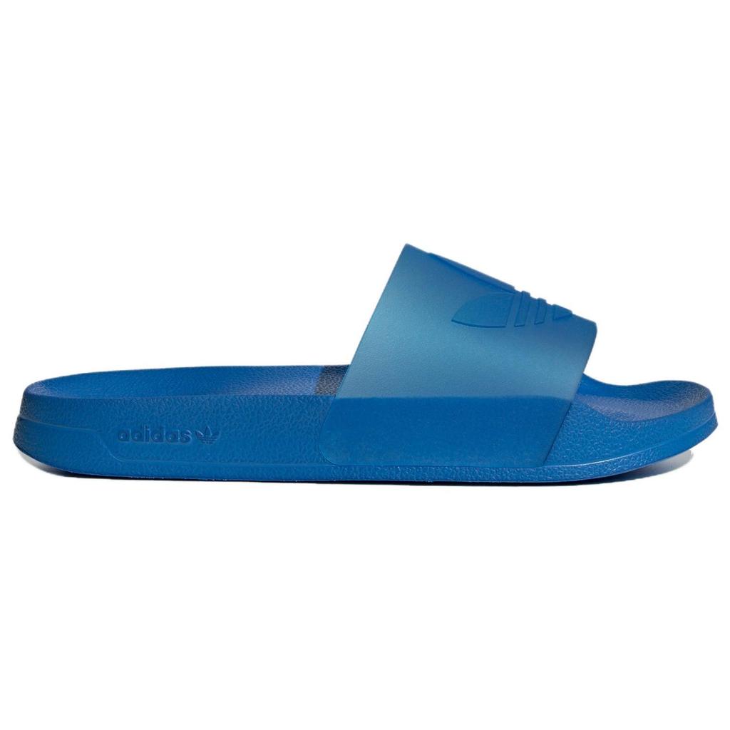 Adidas Оригинальные Adilette Повседневные Удобные Спортивные Шлепанцы Унисекс Шлепанцы Синие IE7736