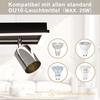 Spot de plafond - NETTLIFE - Spot LED 3 flammes - GU10 - Orientable - 42 cm