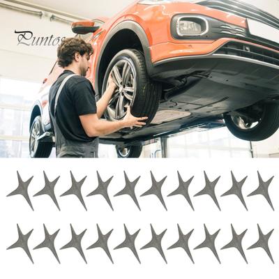 20 шт. круглые гвозди для прокола шин, нержавеющие, устойчивые к коррозии, противоугонные, автомобильные, автомобильные, автомобильные, проколотые гвозди, аксессуары